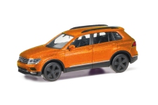 Herpa 038607-007 - H0 - VW Tiguan - metallic orange